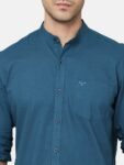 cottonlenin-blue1-shirt-f1