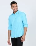 cottonlenin-blue4-shirt-f1