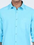 cottonlenin-blue4-shirt-f1