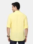 cottonlenin-yellow1-shirt-f1